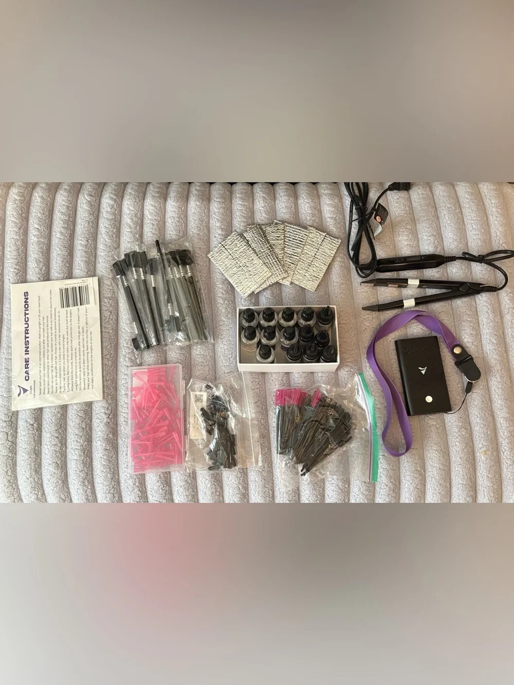 Professional V Light Hair Extensions kit